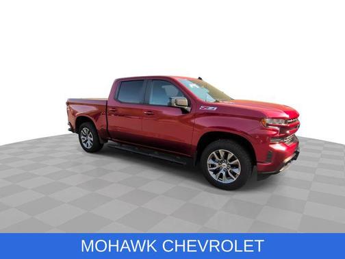Cherry Red Tintcoat 2021 Chevrolet Silverado 1500 RST