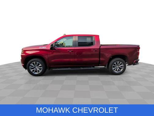 Cherry Red Tintcoat 2021 Chevrolet Silverado 1500 RST