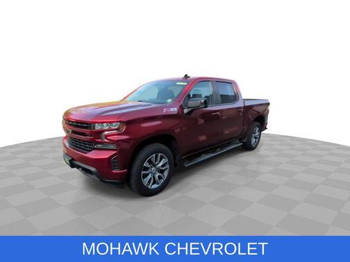 Cherry Red Tintcoat 2021 Chevrolet Silverado 1500 RST
