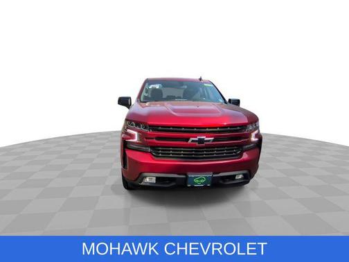 Cherry Red Tintcoat 2021 Chevrolet Silverado 1500 RST