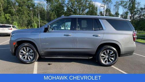 Satin Steel Metallic 2022 Chevrolet Tahoe LT