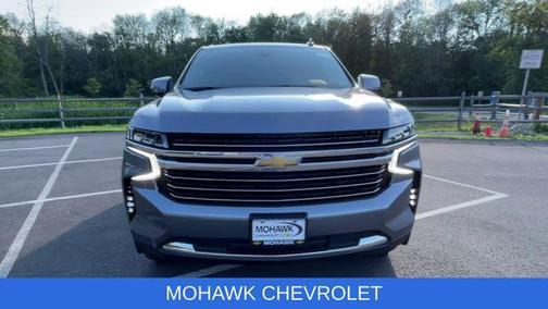 Satin Steel Metallic 2022 Chevrolet Tahoe LT