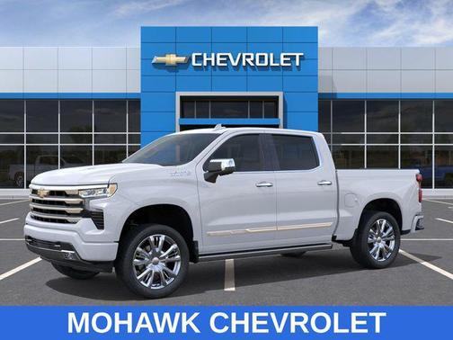 Polar White Tricoat 2026 Chevrolet Silverado 1500 High Country