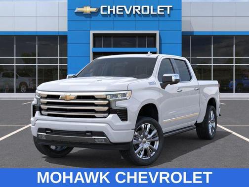 Polar White Tricoat 2026 Chevrolet Silverado 1500 High Country