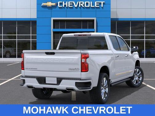 Polar White Tricoat 2026 Chevrolet Silverado 1500 High Country