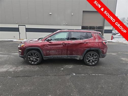 2021 Jeep Compass 80th Special Edition