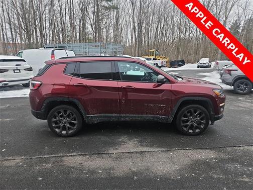 2021 Jeep Compass 80th Special Edition