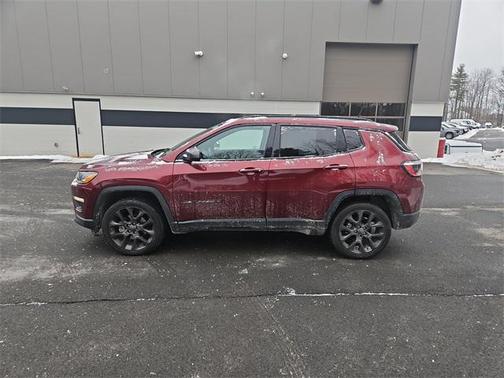 2021 Jeep Compass 80th Special Edition