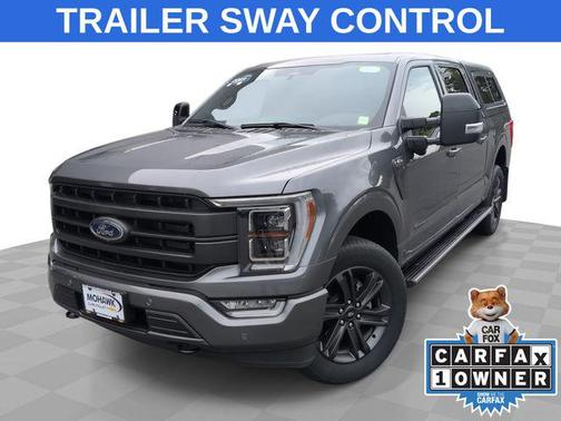 Carbonized Gray Metallic 2023 Ford F-150 Lariat