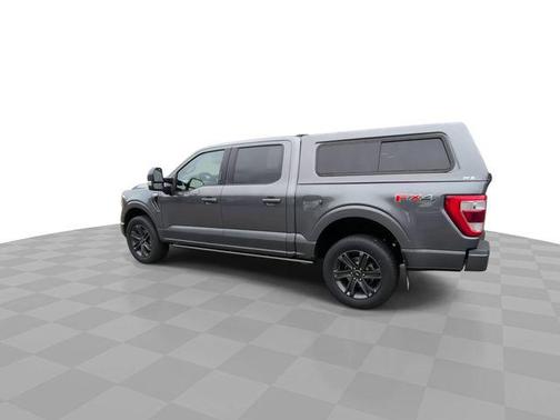 Carbonized Gray Metallic 2023 Ford F-150 Lariat