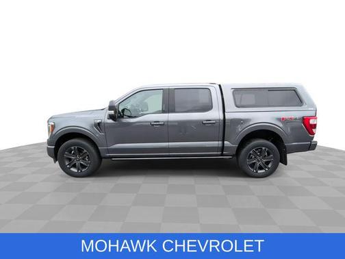 Carbonized Gray Metallic 2023 Ford F-150 Lariat