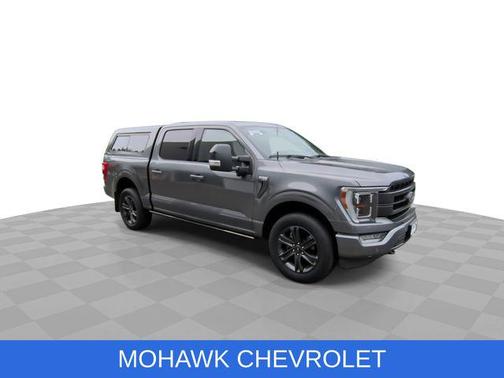 Carbonized Gray Metallic 2023 Ford F-150 Lariat