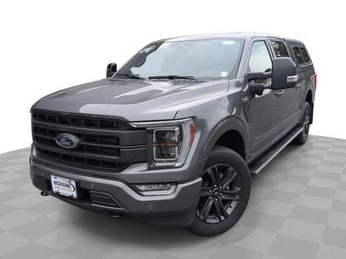 Carbonized Gray Metallic 2023 Ford F-150 Lariat