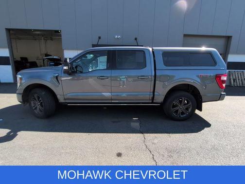 Carbonized Gray Metallic 2023 Ford F-150 Lariat