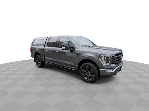 Carbonized Gray Metallic 2023 Ford F-150 Lariat