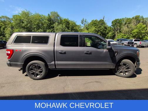 Carbonized Gray Metallic 2023 Ford F-150 Lariat