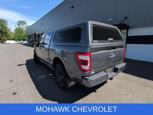 Carbonized Gray Metallic 2023 Ford F-150 Lariat