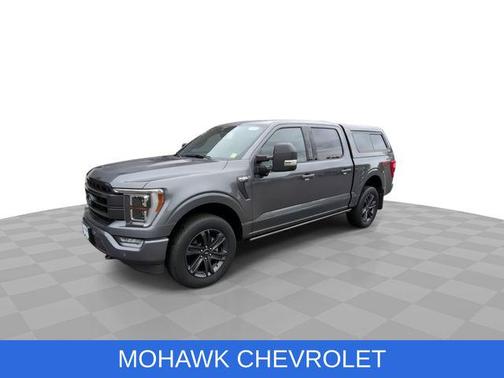Carbonized Gray Metallic 2023 Ford F-150 Lariat