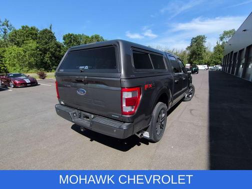 Carbonized Gray Metallic 2023 Ford F-150 Lariat