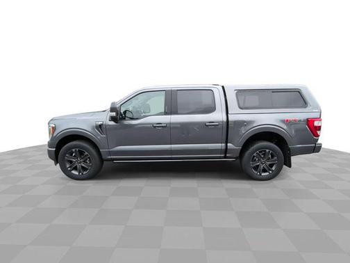 Carbonized Gray Metallic 2023 Ford F-150 Lariat