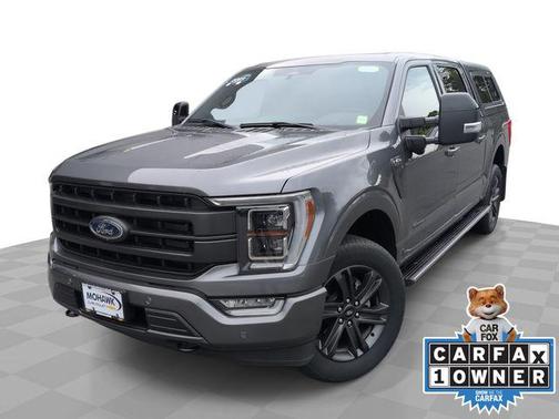 Carbonized Gray Metallic 2023 Ford F-150 Lariat
