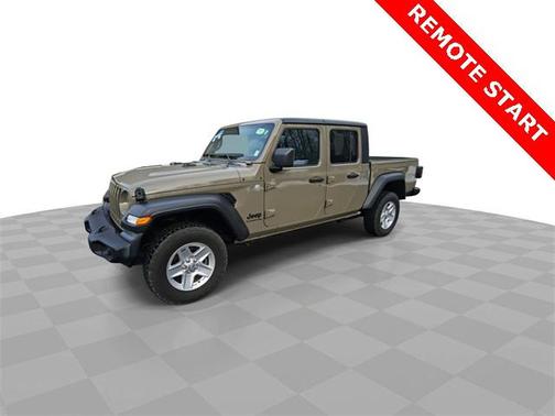 2020 Jeep Gladiator Sport S
