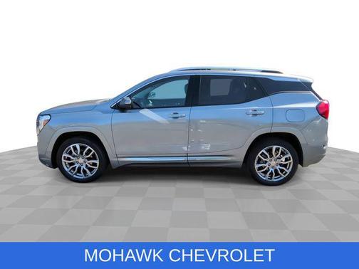 Sterling Metallic 2023 GMC Terrain Denali