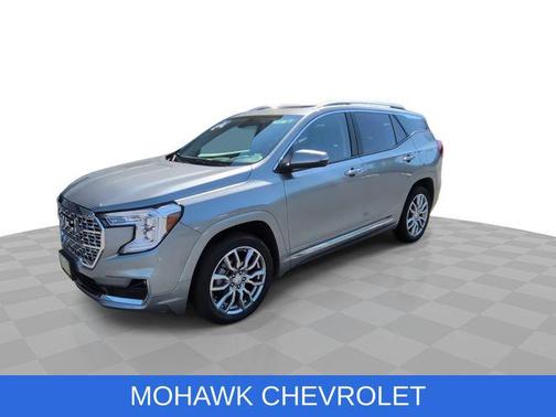 Sterling Metallic 2023 GMC Terrain Denali