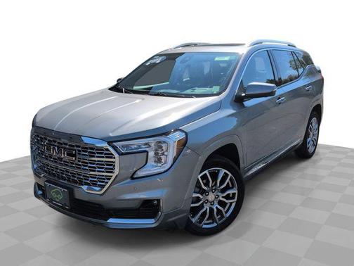Sterling Metallic 2023 GMC Terrain Denali