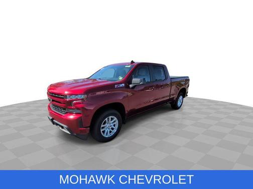 Cherry Red Tintcoat 2021 Chevrolet Silverado 1500 RST