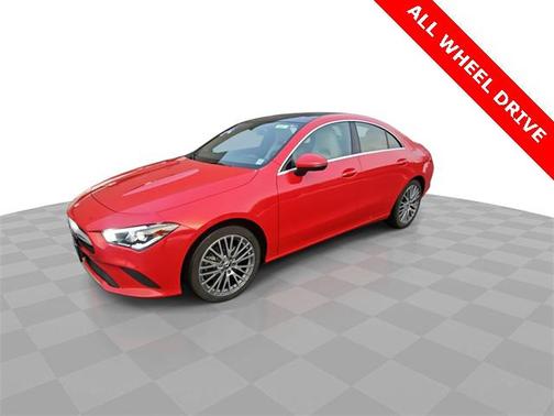 2020 Mercedes-Benz CLA 250 4MATIC