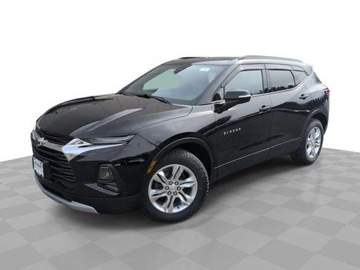 Black 2021 Chevrolet Blazer 2LT