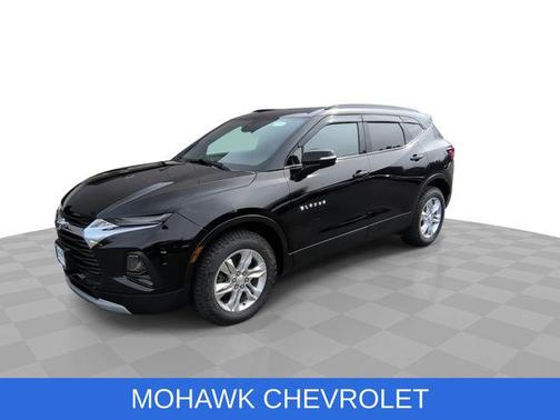 Black 2021 Chevrolet Blazer 2LT