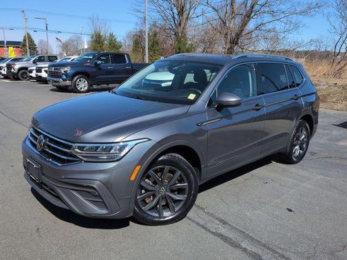 2022 Volkswagen Tiguan 2.0T SE 4MOTION