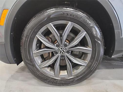 2022 Volkswagen Tiguan 2.0T SE 4MOTION