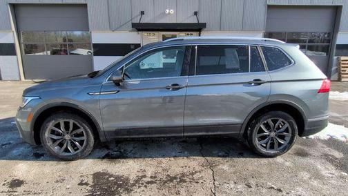 2022 Volkswagen Tiguan 2.0T SE 4MOTION