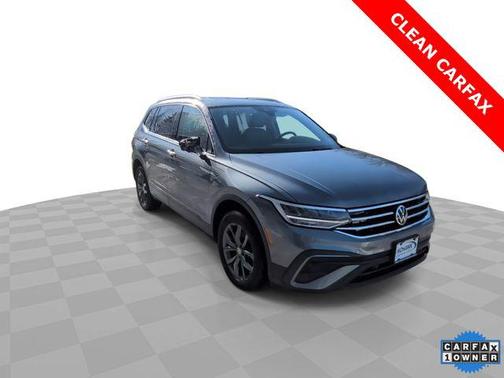 2022 Volkswagen Tiguan 2.0T SE 4MOTION