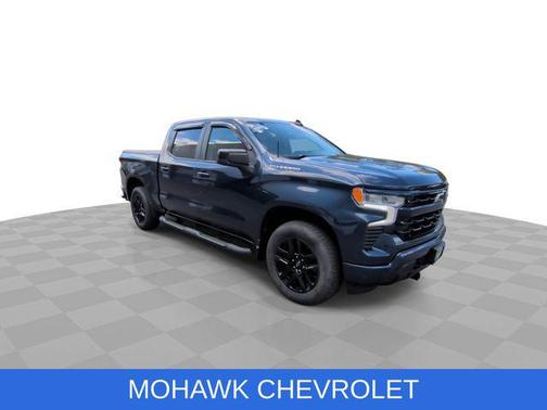 Northsky Blue Metallic 2022 Chevrolet Silverado 1500 RST