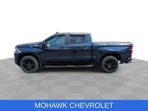 Northsky Blue Metallic 2022 Chevrolet Silverado 1500 RST