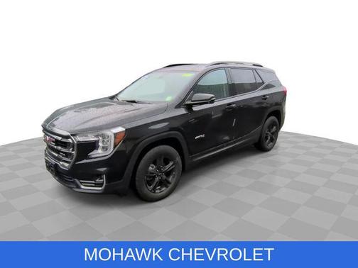 Ebony Twilight Metallic 2024 GMC Terrain AWD AT4