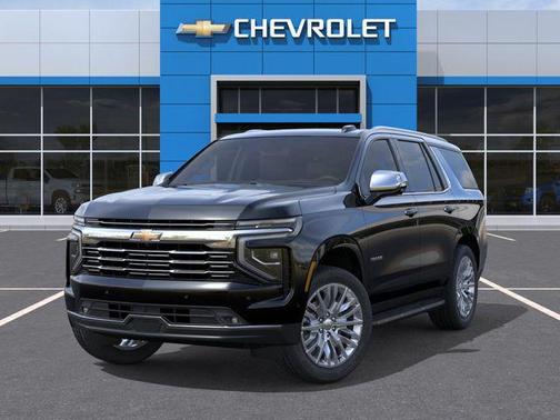 Black 2026 Chevrolet Tahoe Premier