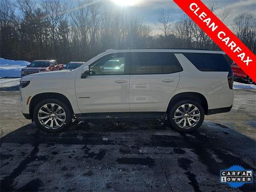 2026 Chevrolet Tahoe 4WD RST