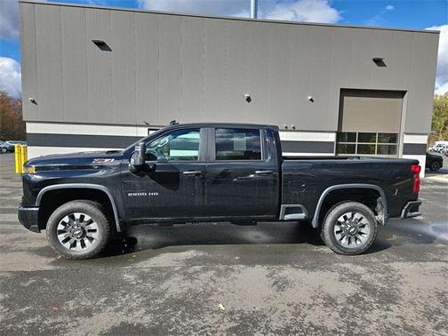 2025 Chevrolet Silverado 2500 Custom