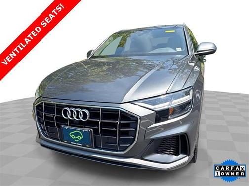 2021 Audi Q8 55 Premium Plus