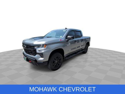 Sterling Gray Metallic 2025 Chevrolet Silverado 1500 LT Trail Boss