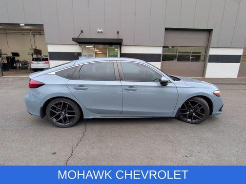 Gray 2022 Honda Civic Sport Touring