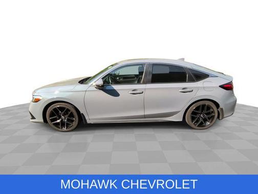Gray 2022 Honda Civic Sport Touring