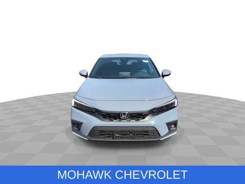 Gray 2022 Honda Civic Sport Touring