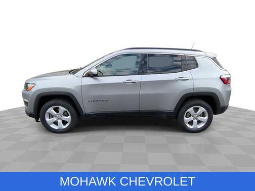 Billet Silver Metallic Clearcoat 2020 Jeep Compass Latitude
