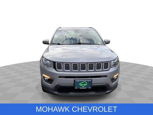 Billet Silver Metallic Clearcoat 2020 Jeep Compass Latitude